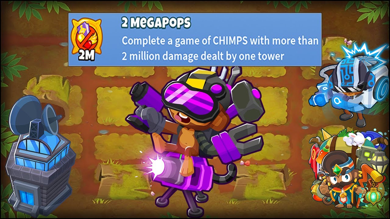 Sentry Champion - All Pops CHIMPS Challenge