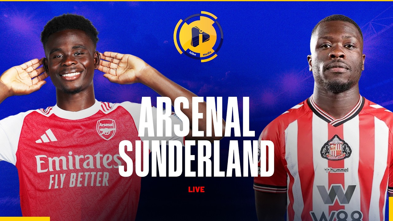 🔴LIVE MATCH 🔴ARSENAL vs SUNDERLAND #premierleague #livematch