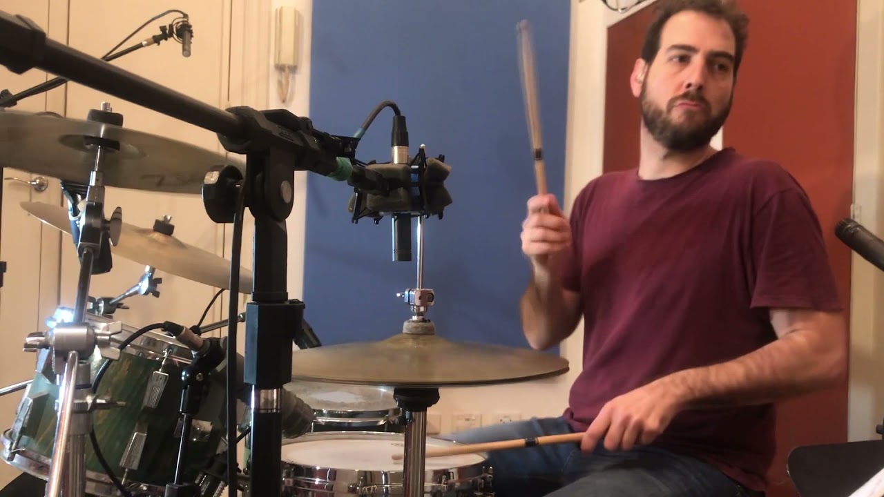 Vienna Big Band - Come With Me (Drum Cover) Diego Idelsohn