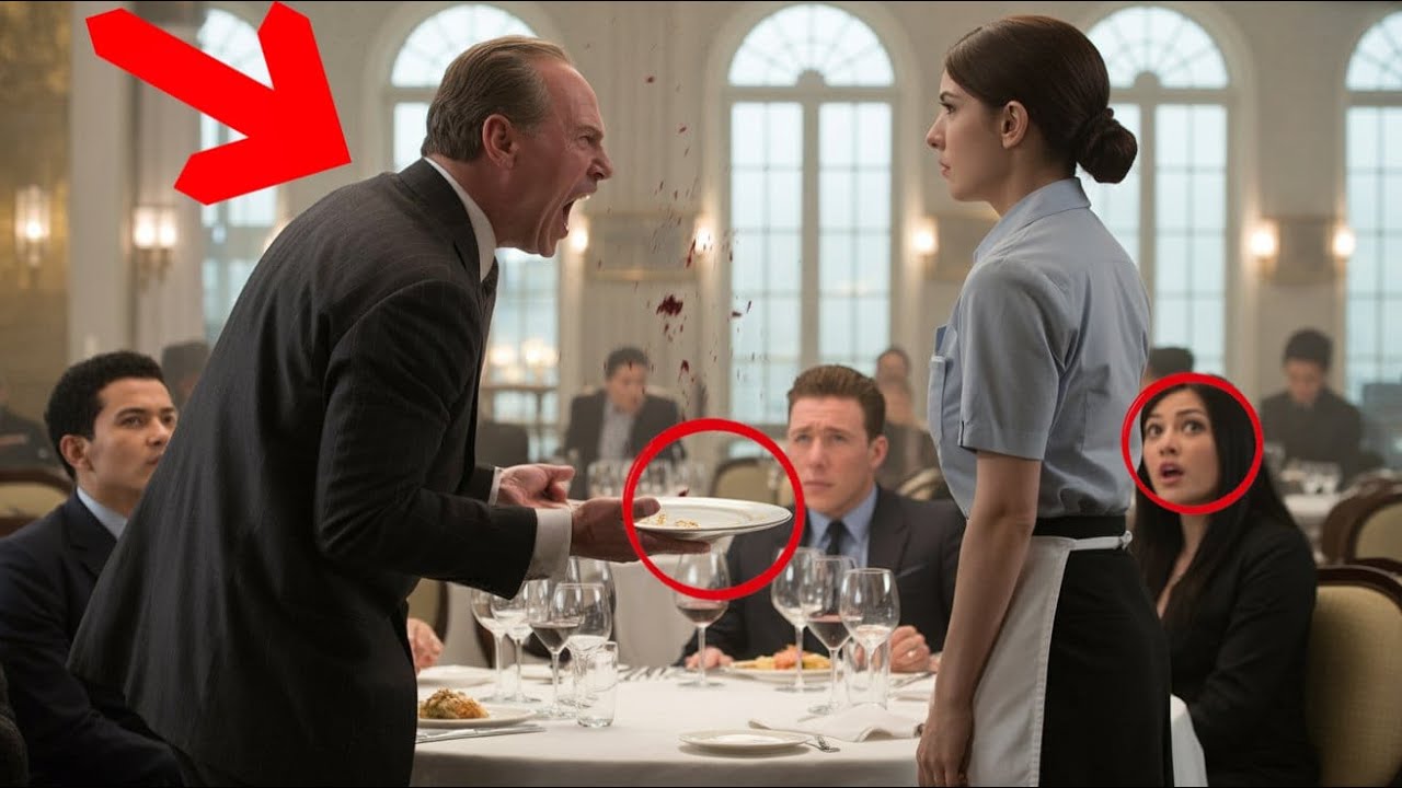 The Billionaire Was Feared by Everyone &mdash; Until a Waitress Stood Up to Him