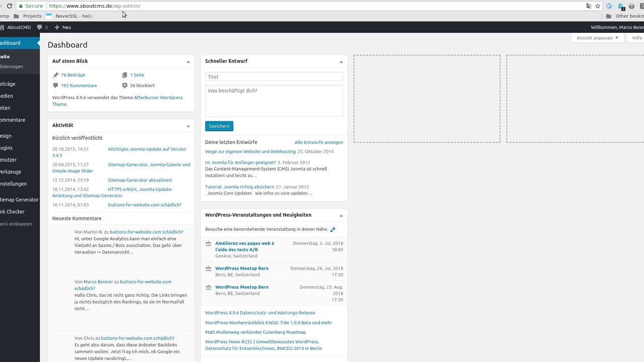 Link Checker for WordPress: Fetch Results