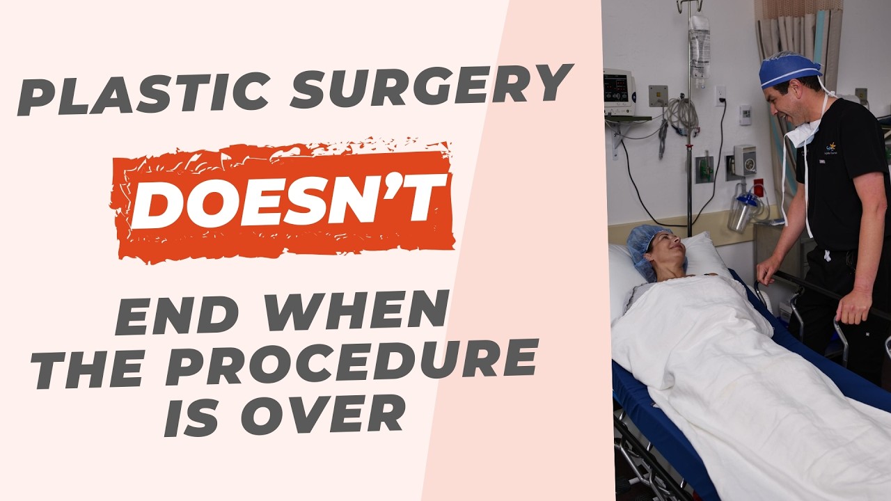Пластическая хирургия не заканчивается после завершения процедуры.