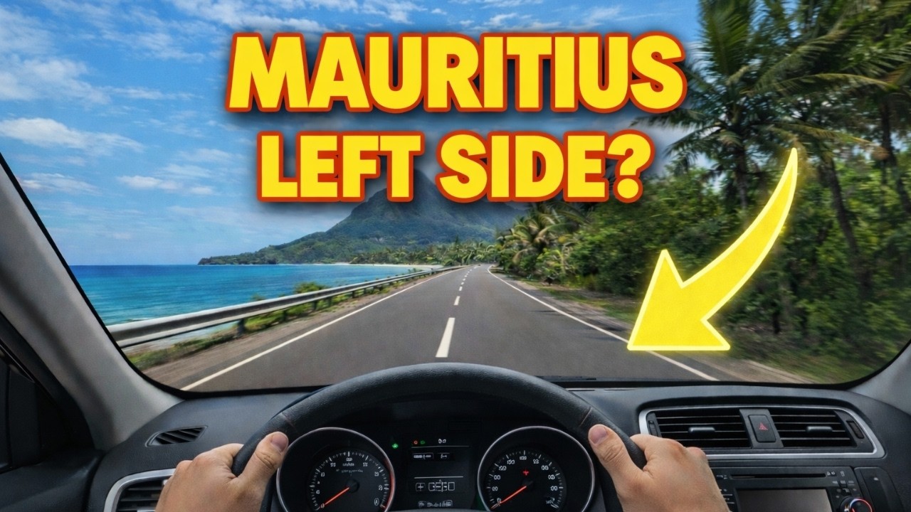 Driving in Mauritius🔥 - What Tourists Should Know Before Renting a Car