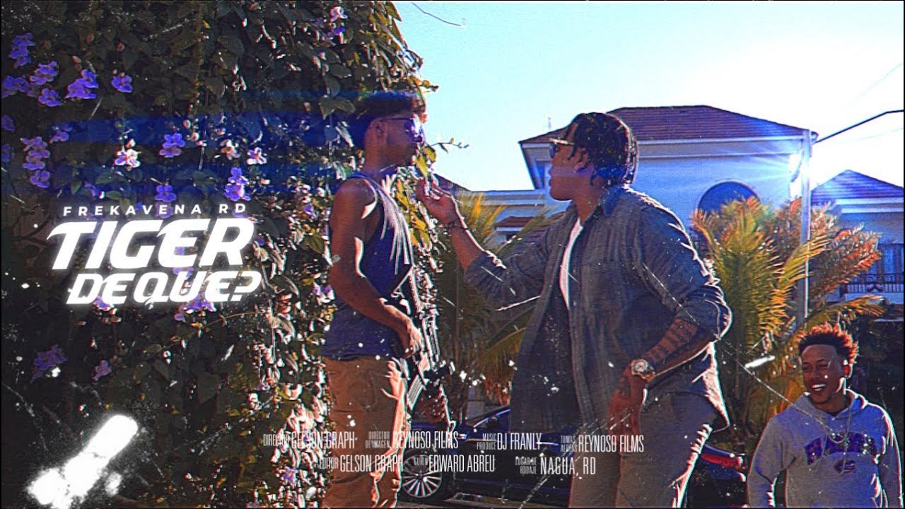 El Freka - Tiger De Que? 🐯🤷‍♂ [Explicit] (Official Video)