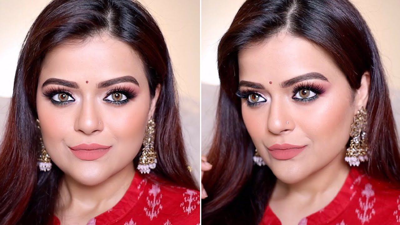 BEGINNERS INDIAN TRADITIONAL LOOK | EASY STEP BY STEP TUTORIAL