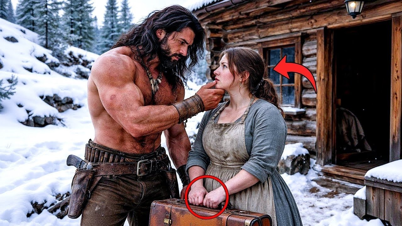 A garota obesa casou com um montanhês que nunca viu; seu temperamento demoníaco era mentira!