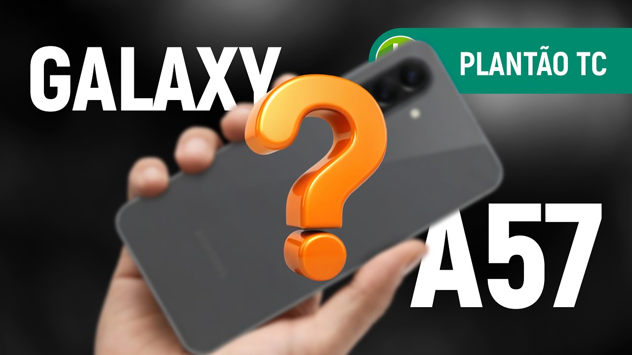 GALAXY A57 em imagem REAL, MOTO G77 LANÇADO e NOVA MARCA no BR | Plantão TC