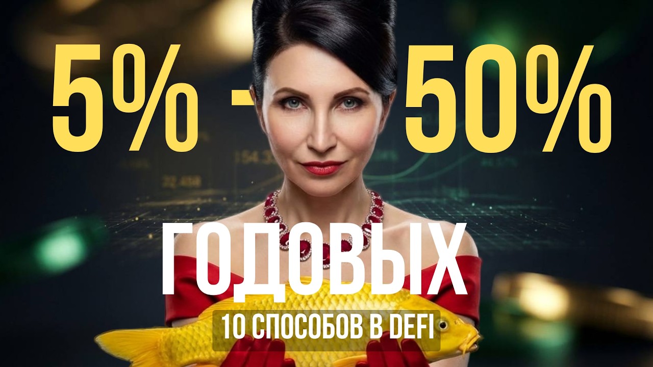 10 способов заработка в DEFI: разберётся КАЖДЫЙ