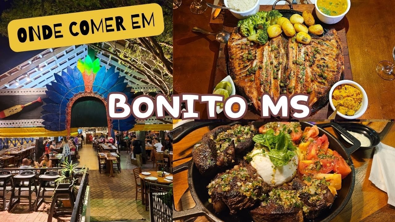 ONDE COMER EM BONITO MS. Um tour pelos melhores restaurantes de Bonito. Juanita, Casa do João e mais