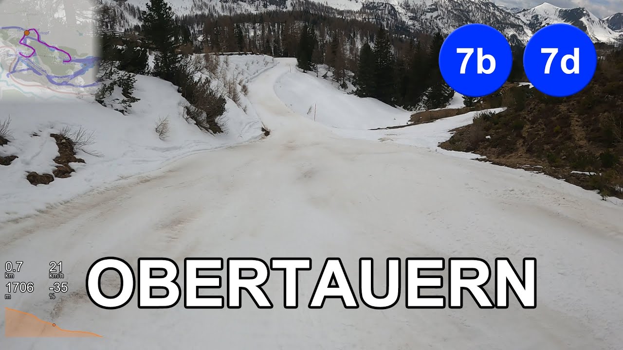 Obertauern ● 7b » 7d ● Kehrkopfbahn