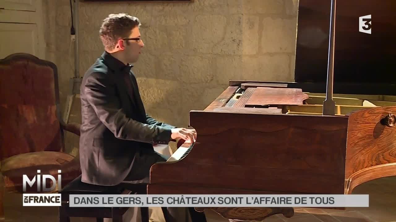 FEUILLETON : Dans le Gers, les châteaux sont l'affaire de tous