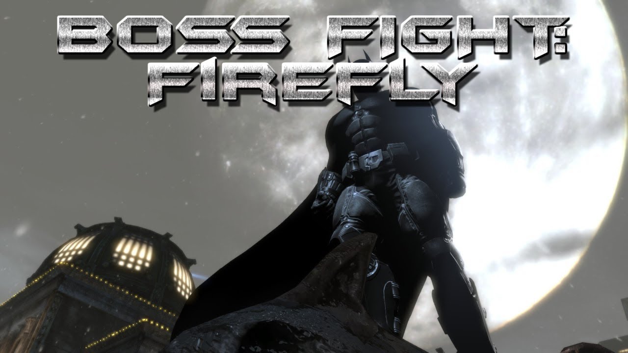 Firefly Boss Fight | Batman Arkham Origins |  Perseus YT