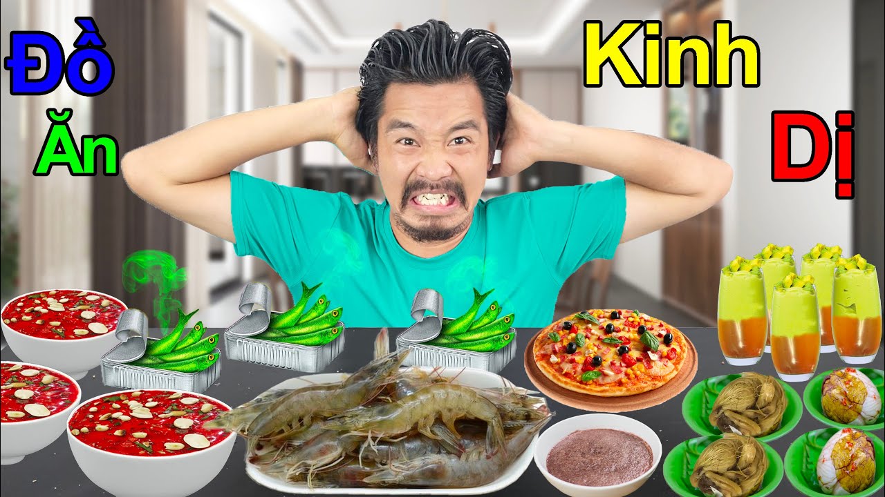 PHD - Trả Lời Đúng Để Ngừng Ăn Đồ Ăn Kinh Dị | Tập 14 | Horror Food