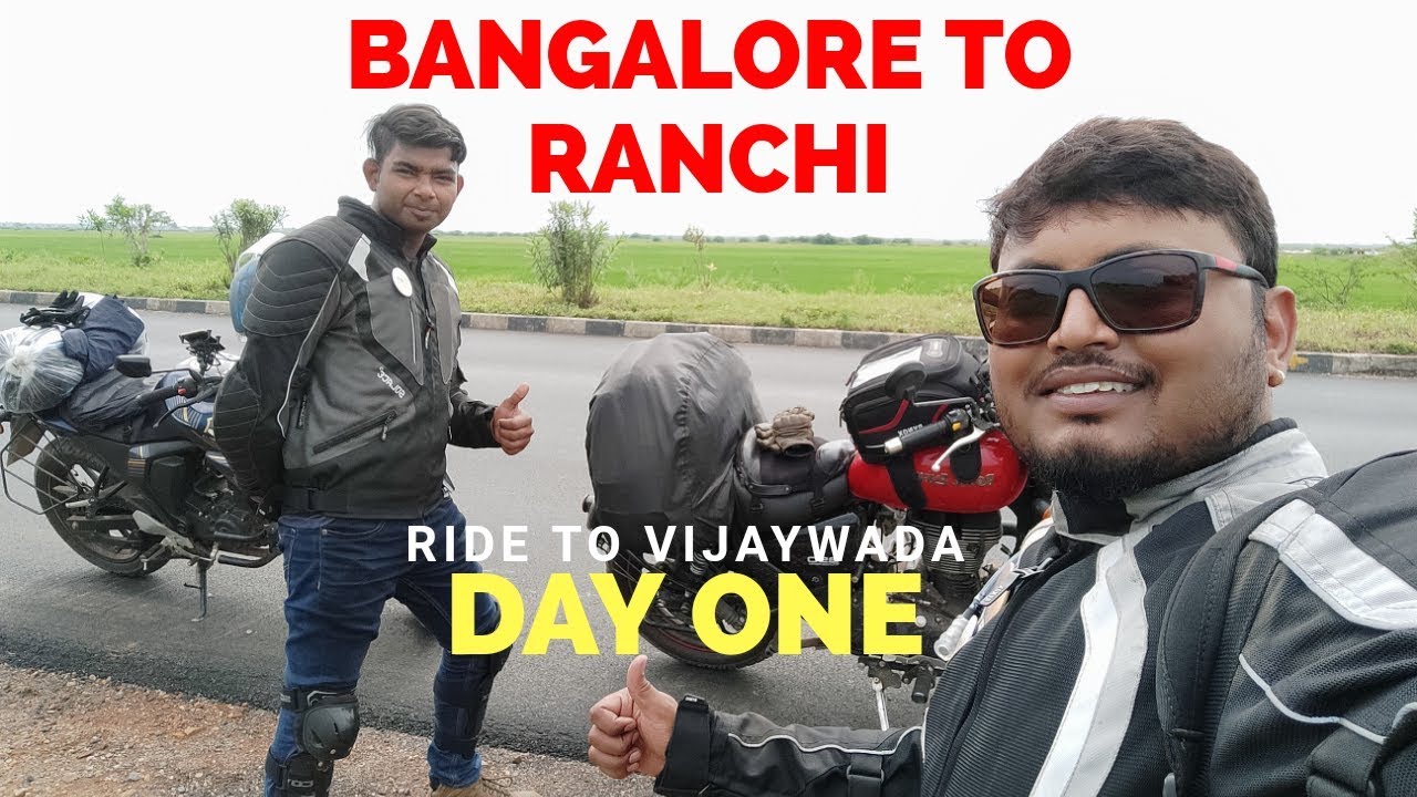 BANGALORE TO RANCHI on Motorcycle | Starting the SIKKIM Ride | DAY 1