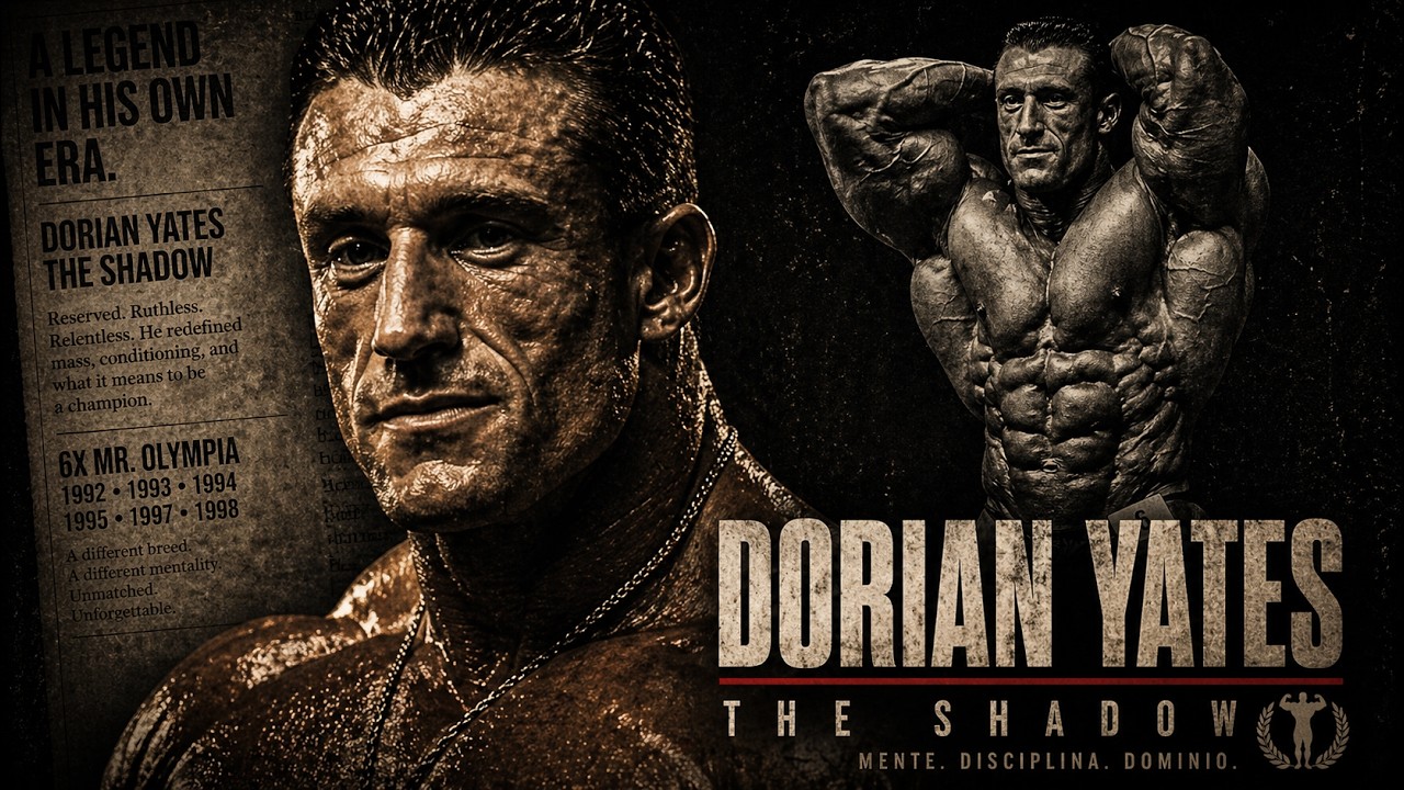 Dorian Yates: El Monstruo que Cambió el Fisicoculturismo Para Siempre | Historia Completa