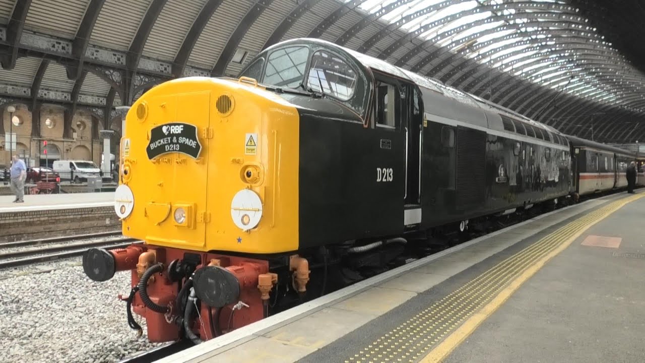 Neville Hill and Andania in York 05 06 2024