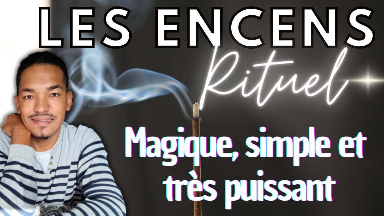 Les encens: Magique, simple et très puissant✨Je te dis tout 🤯à voir absolument#RituelMagique #encens