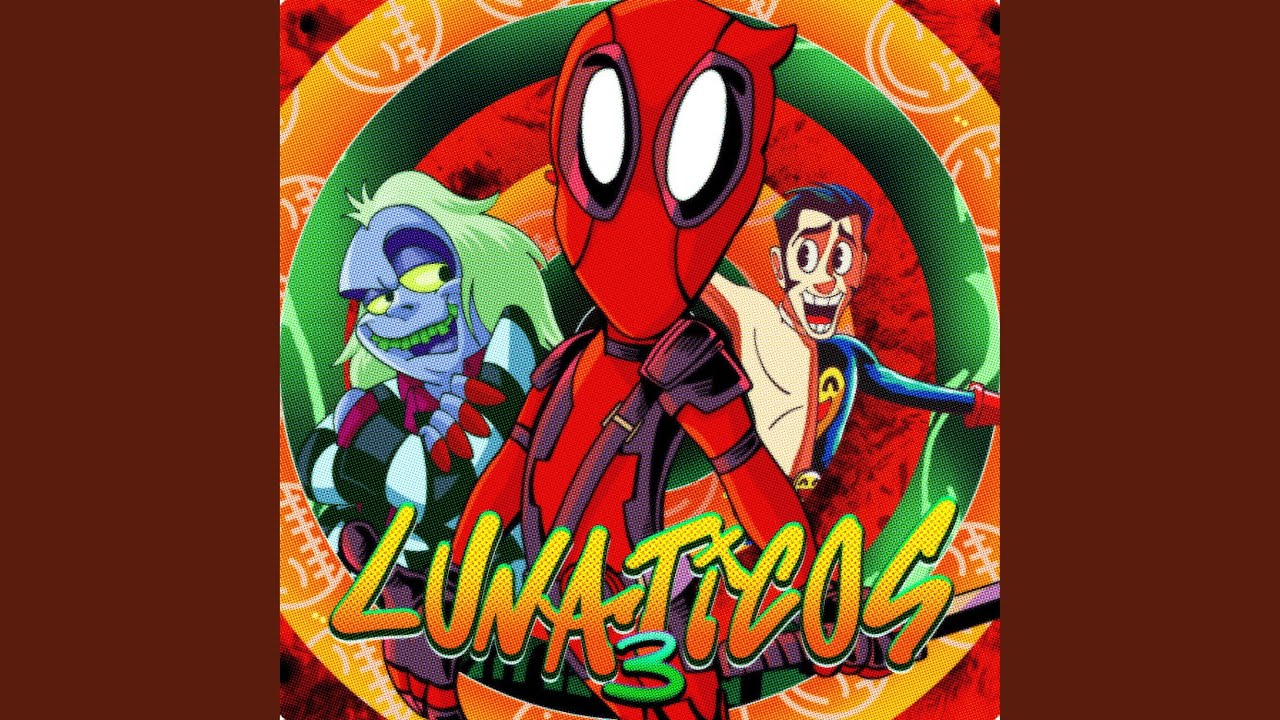 Lunáticos 3 (Beetlejuice, Deadpool e Takaba)