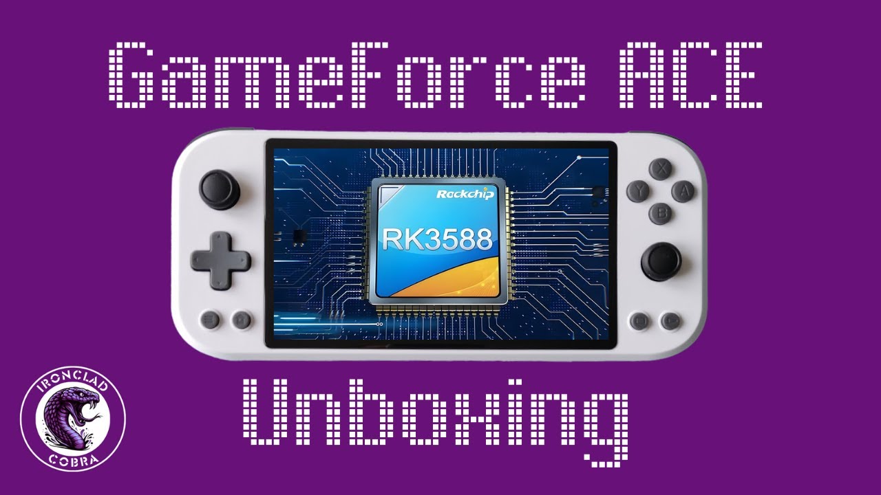 GAMEFORCE ACE Quick Unboxing/First Impressions Video