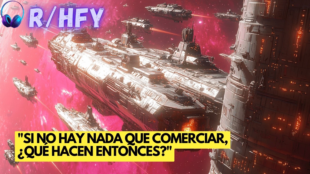 La Señal que Atrae a la Flota de los Mundos de la Muerte Entra en Territorios Alienígenas Sci-Fi HFY