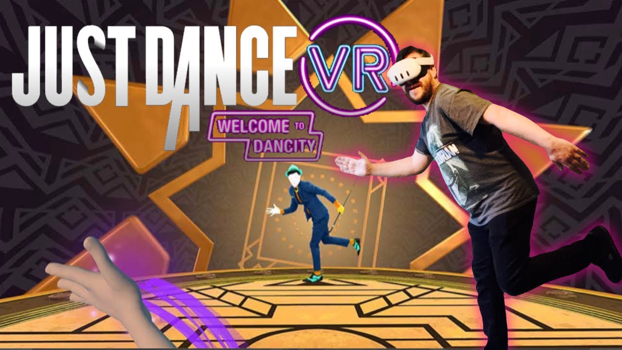 Dad Dancing At Its Best - Just Dance VR