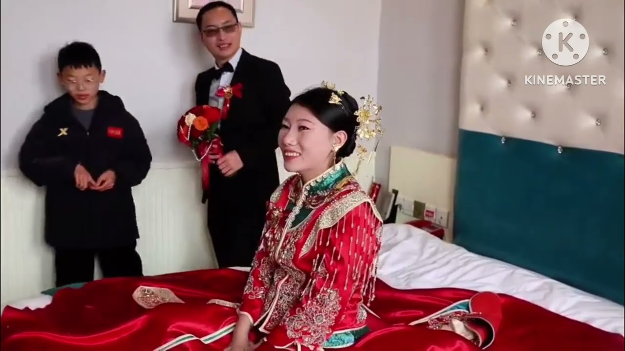 Liangmai(naga)girl married to Chinese 🧍&zwj;♂️ on 02-14-2026 happy marriage day👩&zwj;❤️&zwj;👨🥰