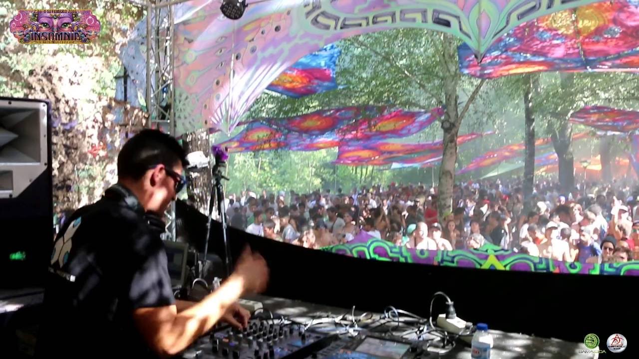 Brainwash Live @ Insomnia Festival 2016 (Samaveda) Full HD