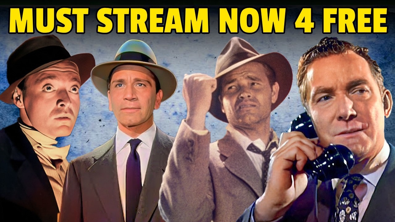 10 Classic Noir Masterpieces Lost In Time That You Can Now Watch For FREE
