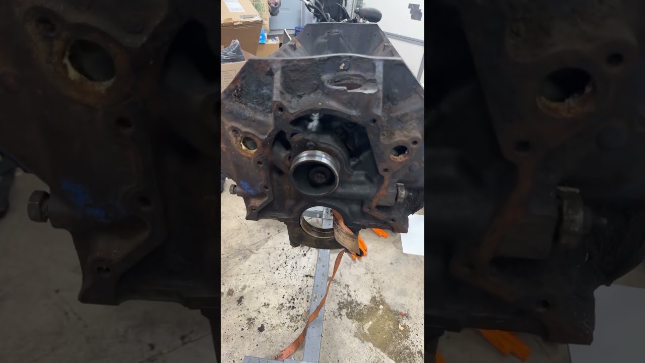 FORD 351W Rebuilt Part 7 #ford #351w #351windsor