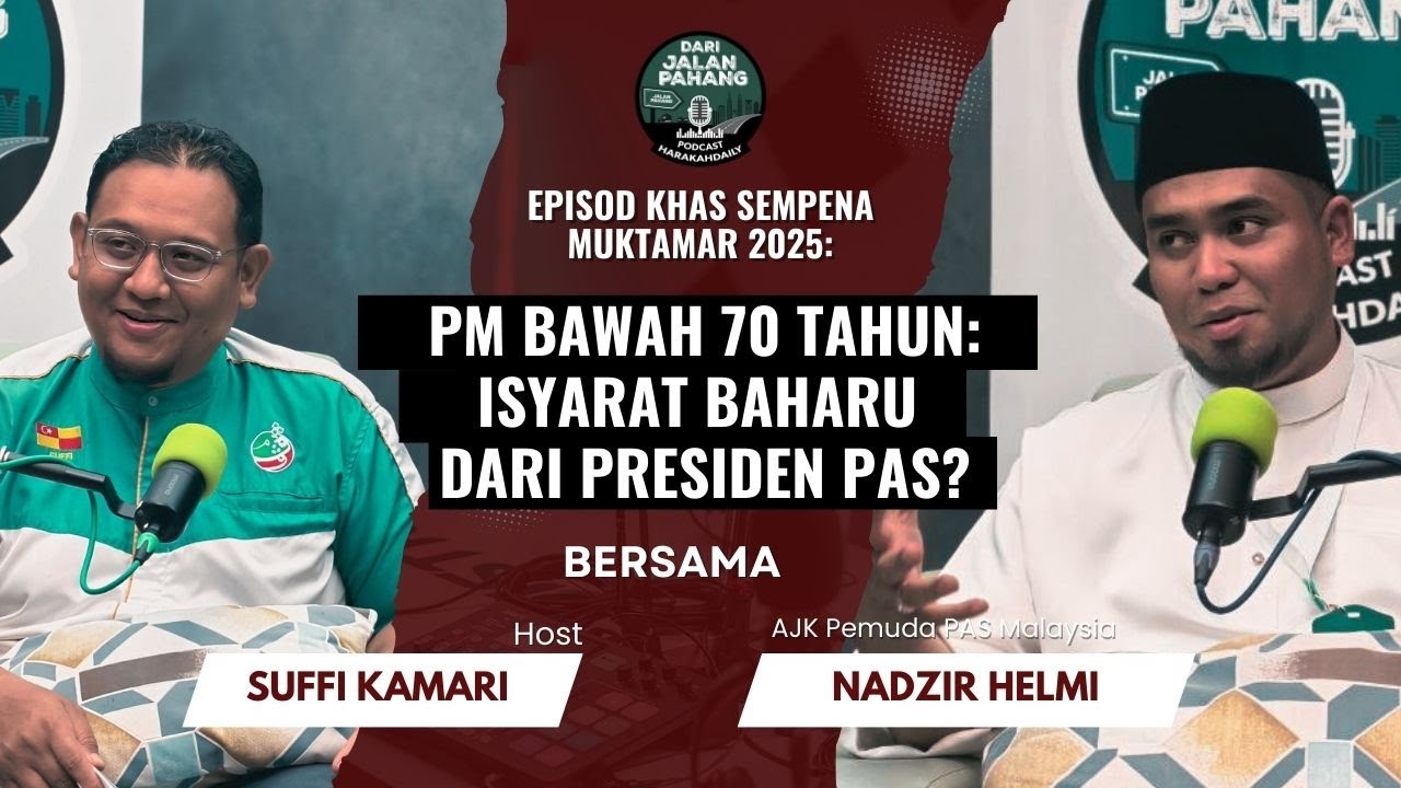 PM Bawah 70 tahun: Isyarat baharu dari Presiden PAS?