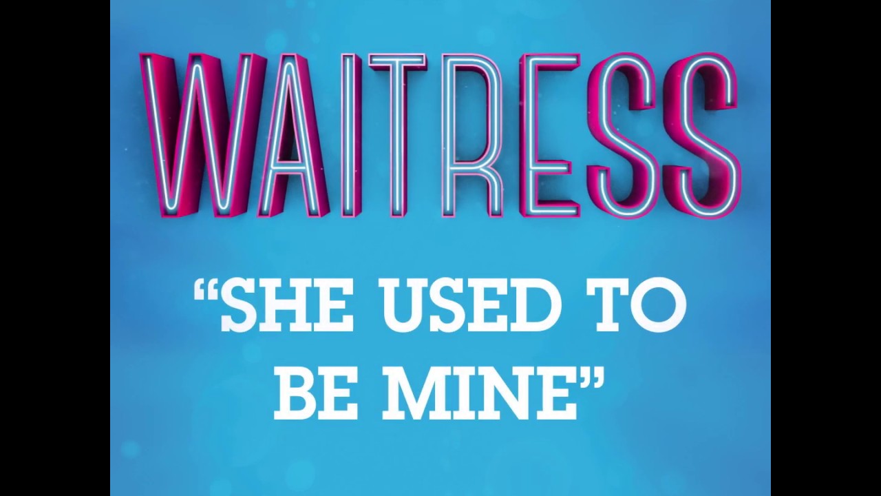 'She Used To Be Mine' - Instrumental Lyric Video | Waitress Musical