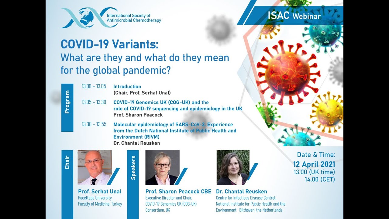COVID 19 Variants Webinar