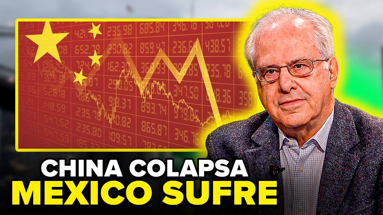 Richard Wolff: CHINA COLAPSA y OBPTIENE PERDIDAS MILLONARIAS, MEXICO es el SIGUIENTE