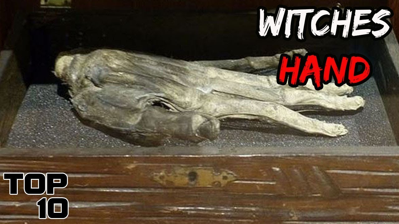 Top 10 Supernatural Objects That Are Cursed