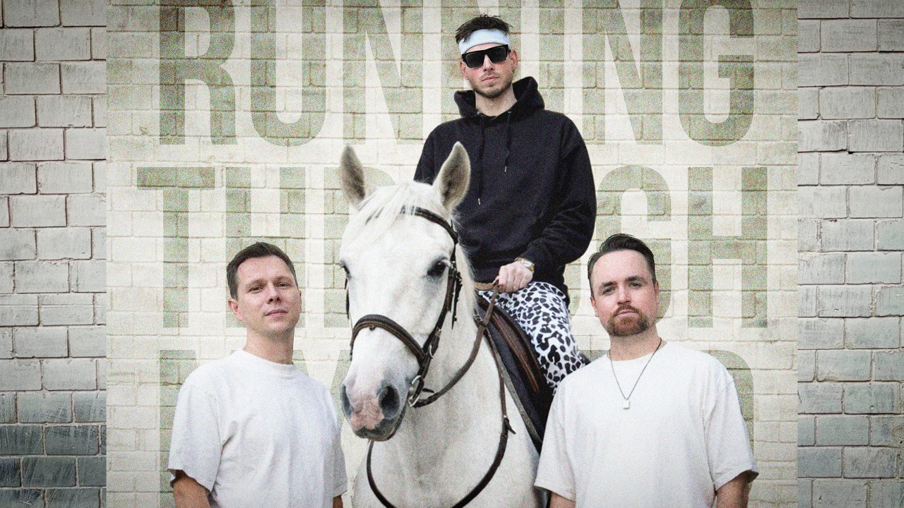 The Holy Santa Barbara x BASSMASSAGE &ndash; Running Through My Mind [Lyric Video]