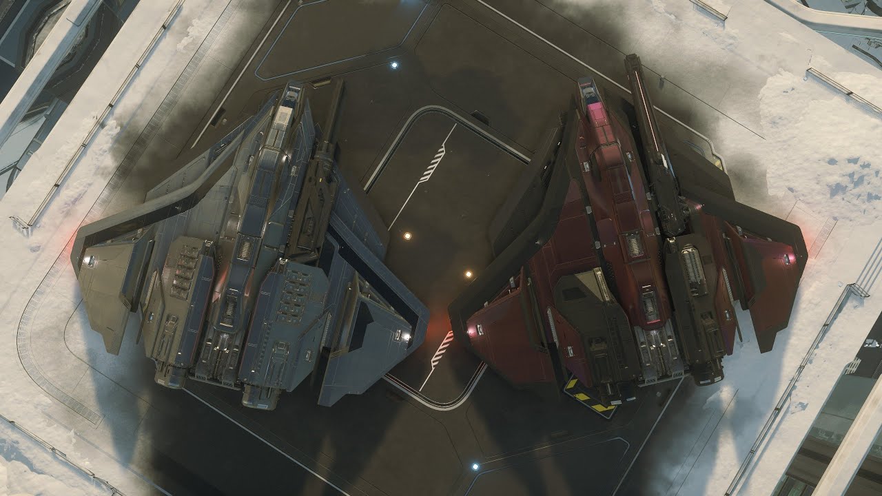 Ares Inferno vs ION Red Level Ambush Contracts | Star Citizen