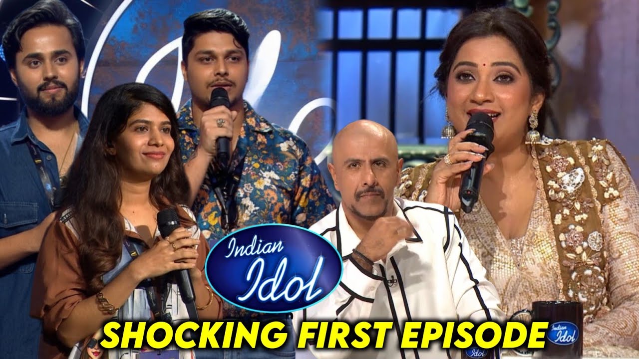 Shocking First Episode of Indian Idol Season 16 - 18 October Full Episode | Indian Idol 2025