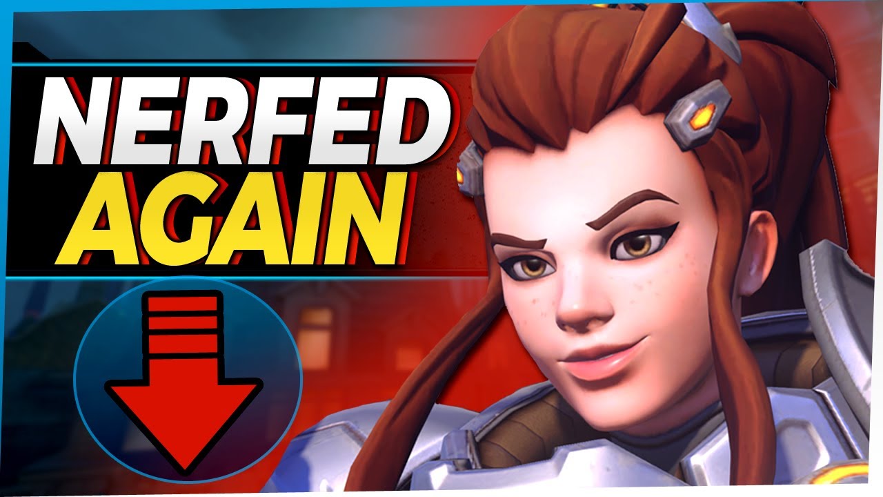 Overwatch Brigitte Nerfed Again! BUFFS for Ana and Moira