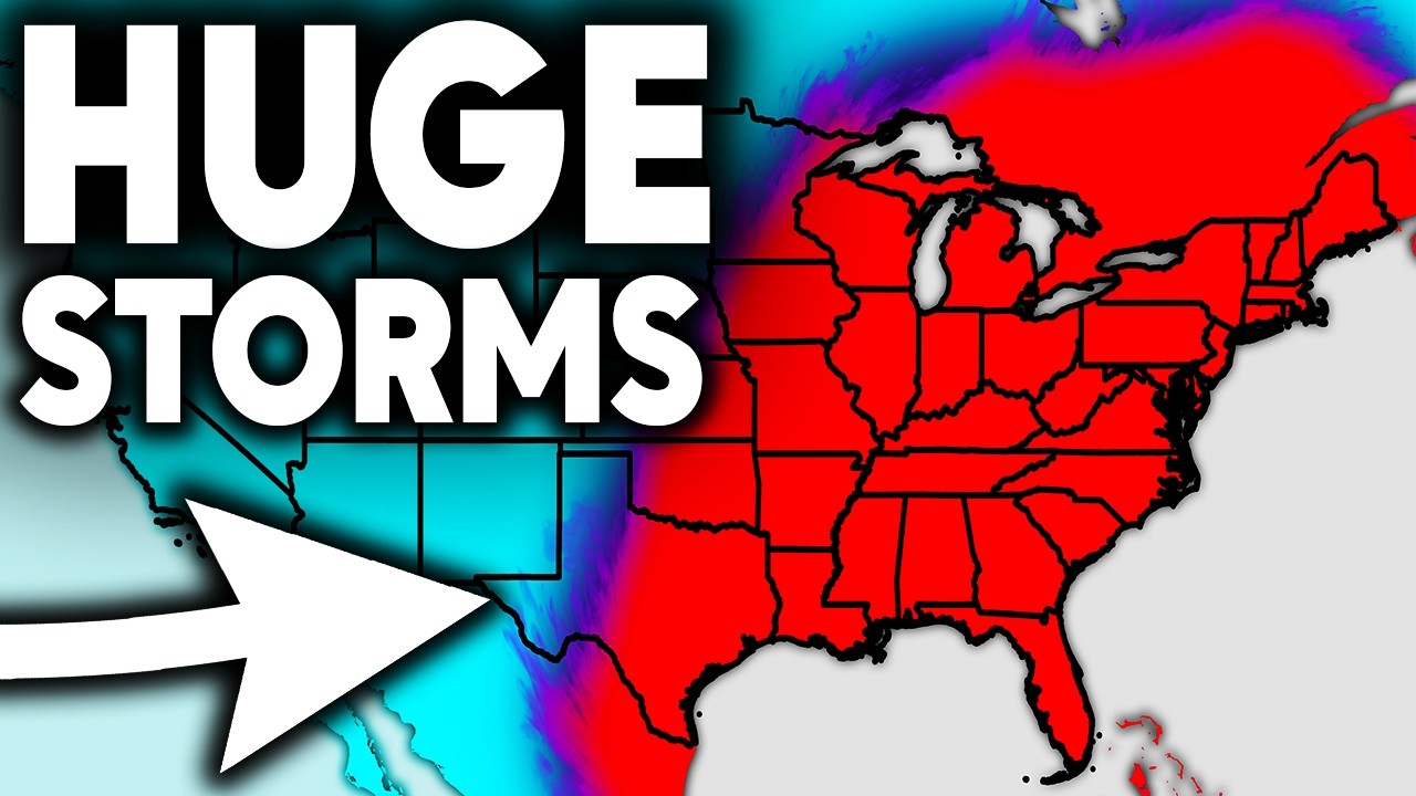 Models Show MASSIVE Winter Storms Ahead... EVERYTHING Just Changed!