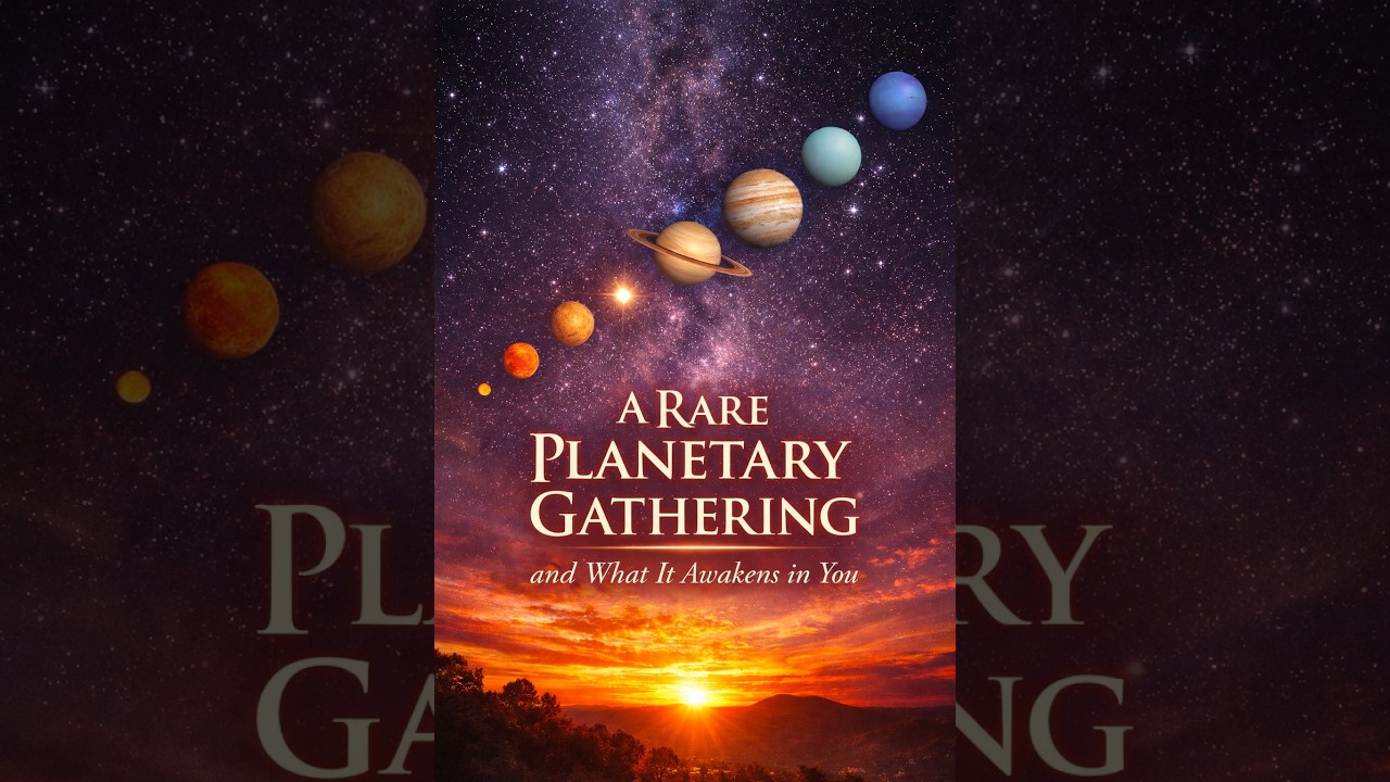 Tonight , a rare Planetary Gathering and What It Awakens in You