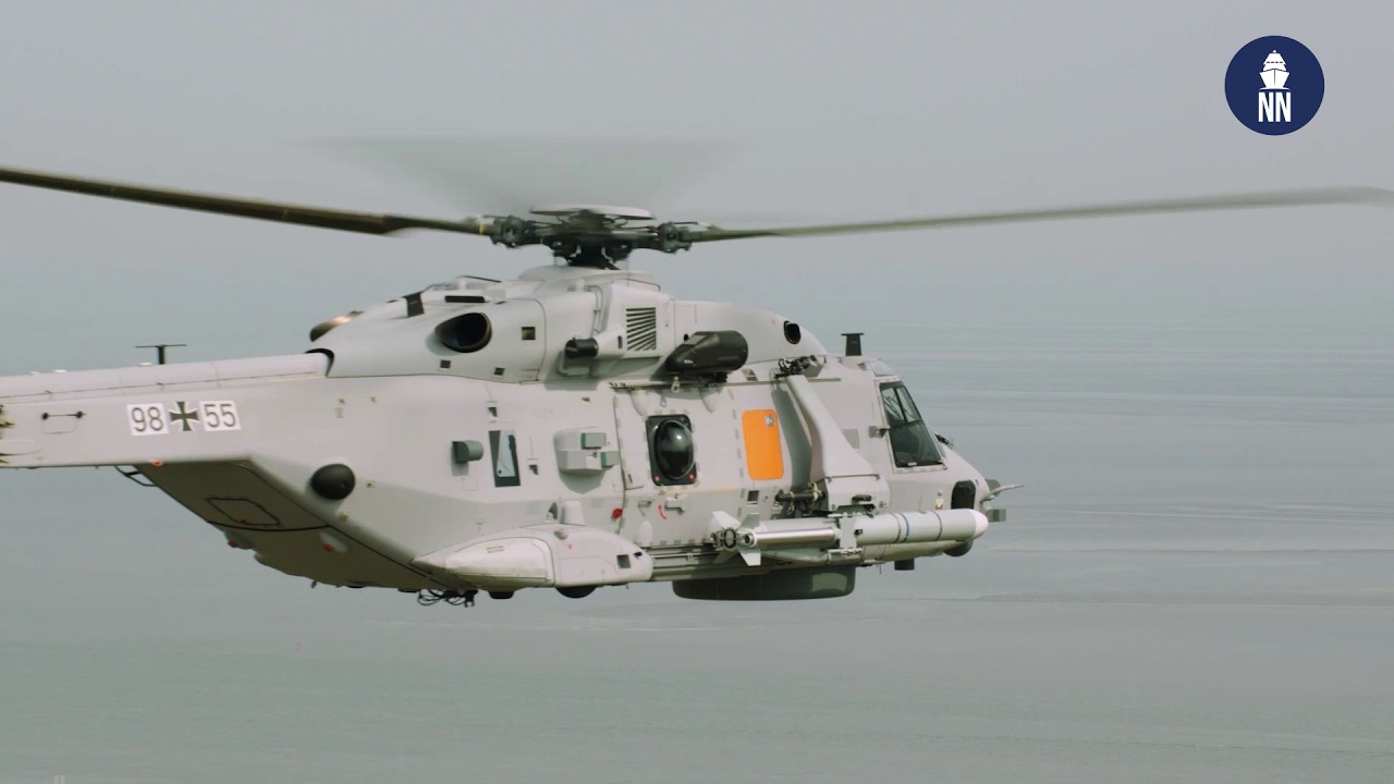 NHI unveils the NH90 Sea Tiger at Paris Air Show 2025