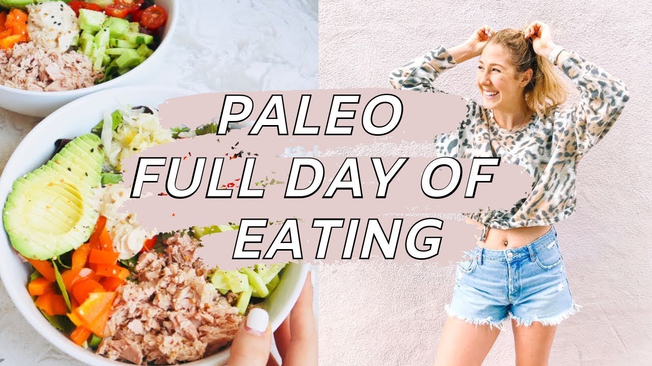 paleo recipes // full day of eating gluten free, diary free, grain free