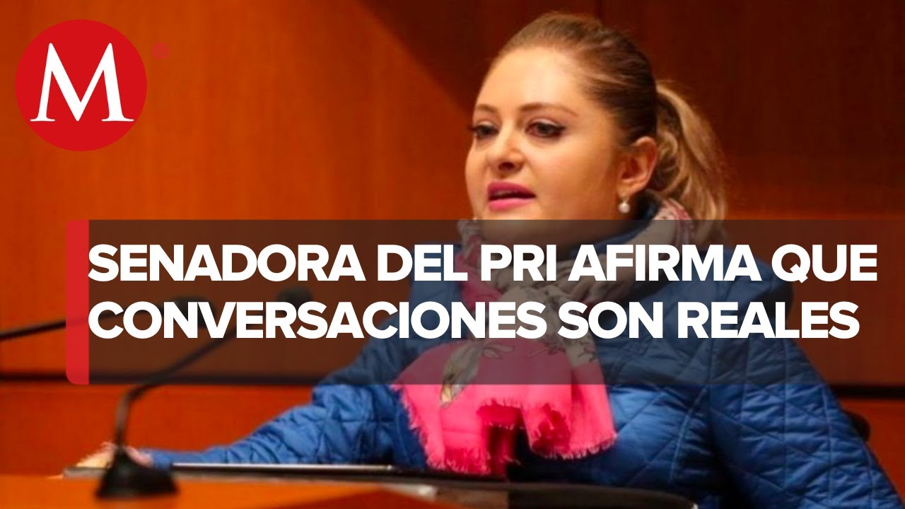Claudia Anaya califica de reales mensajes de 'whats' de 'Alito' y Monreal sobre elecci&oacute;n