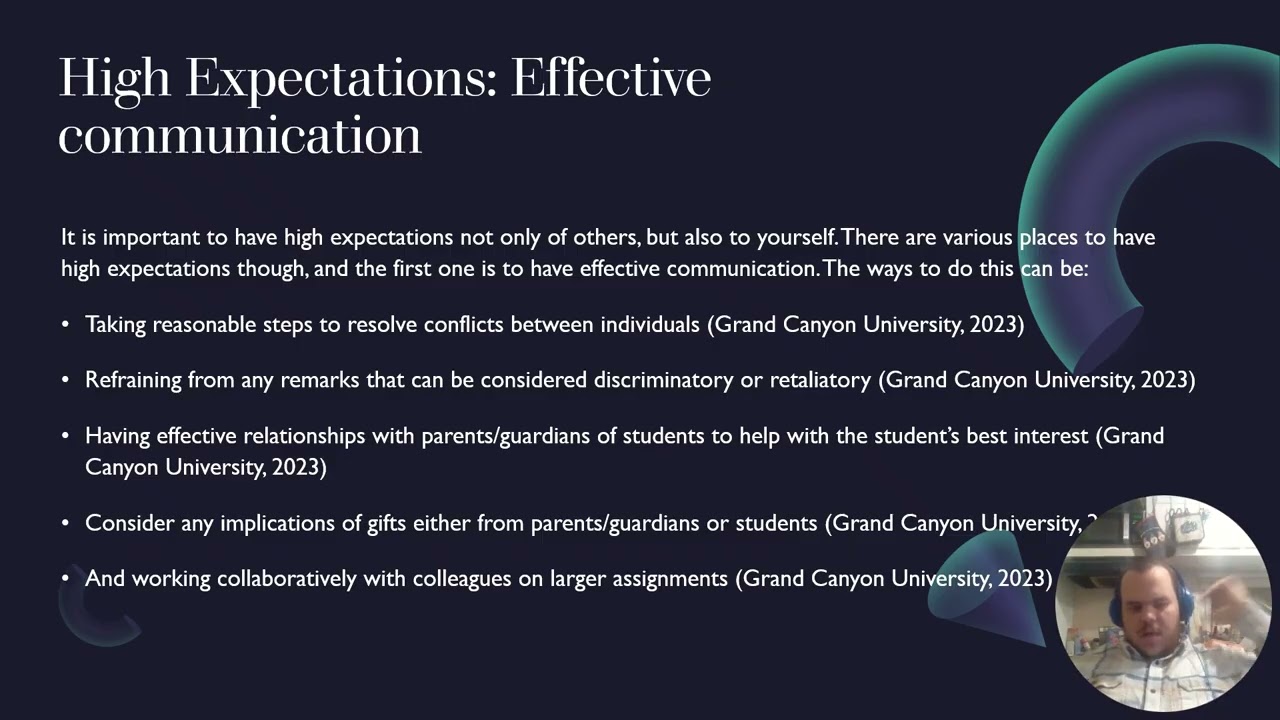 Holder Elm 201 Professional Dispositions