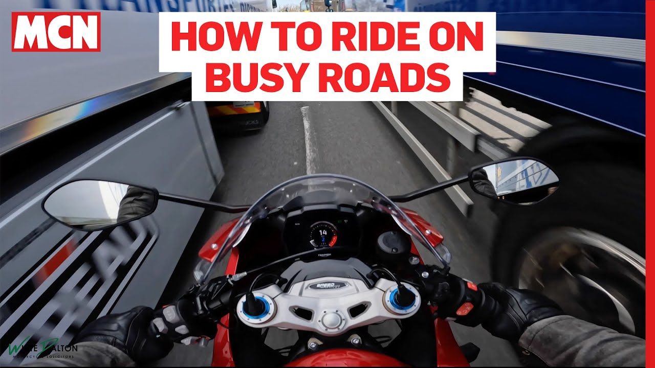 Staying out of trouble, by the pros: staying safe on busy roads
