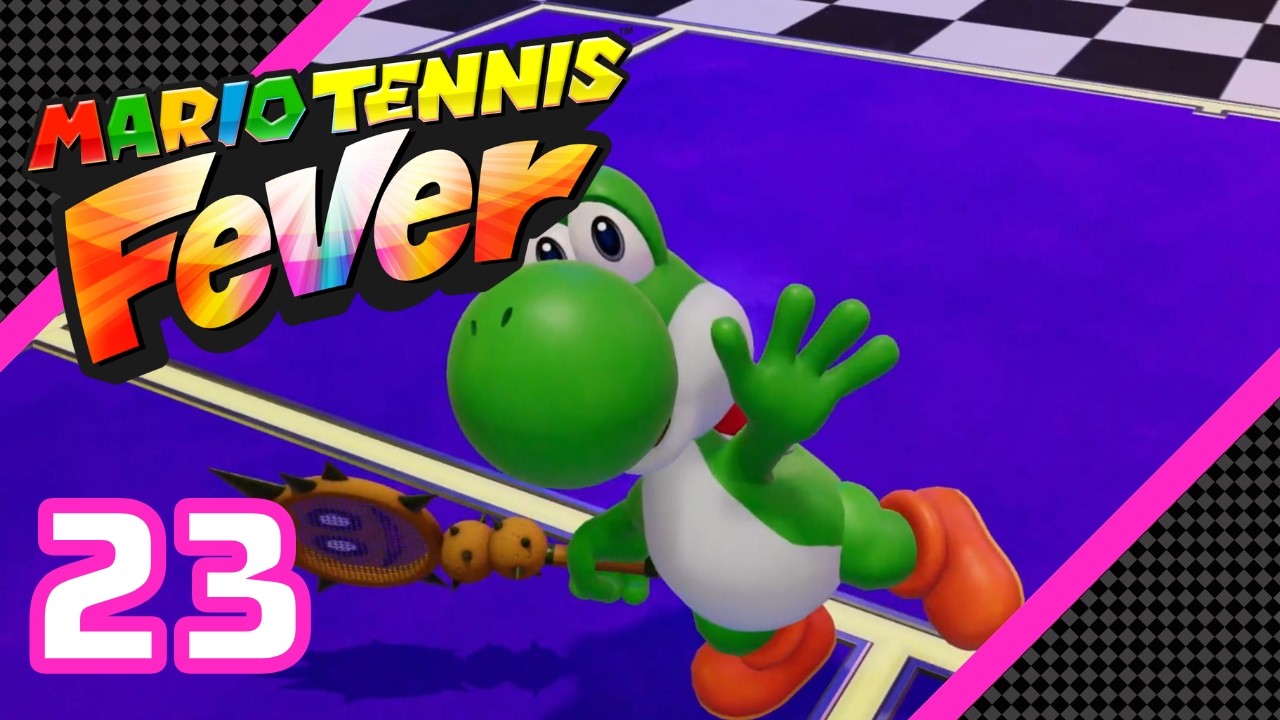 Mario Tennis Fever - Yoshi Gameplay - 100% Playthrough (23)