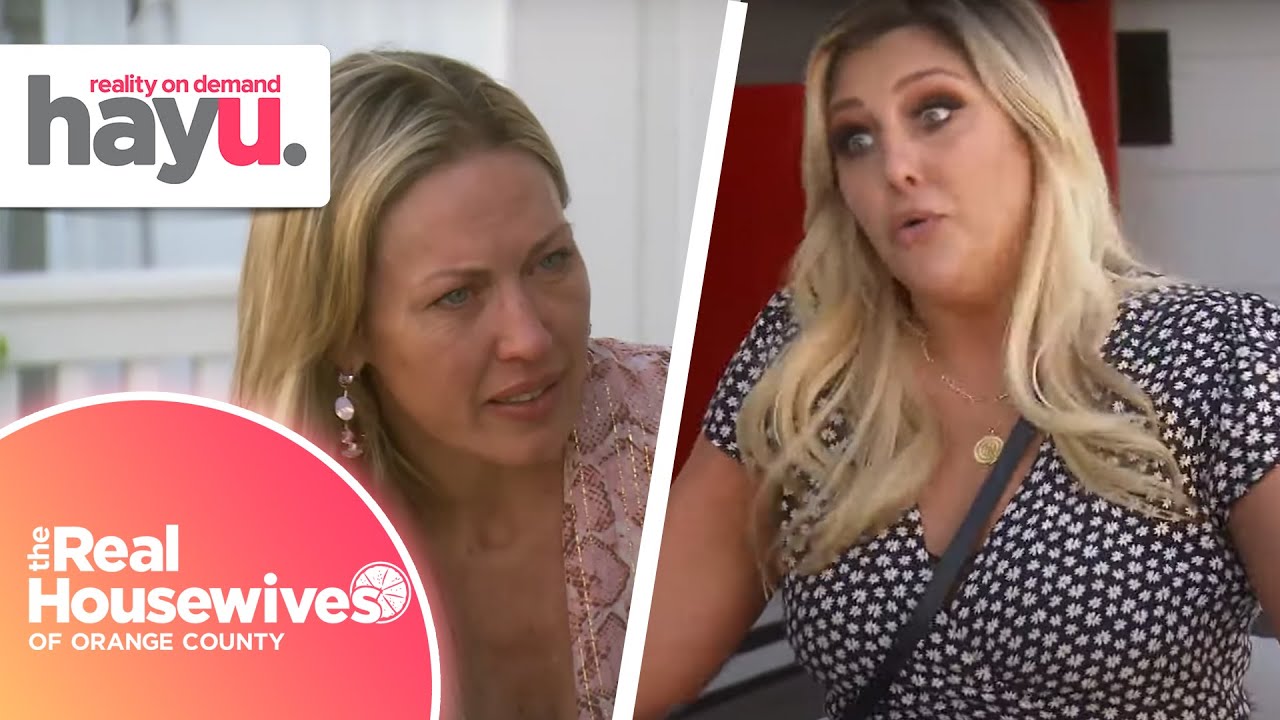 Shannon Defends her Husband's Infidelity | Season 15 | Real Housewives Of Orange County