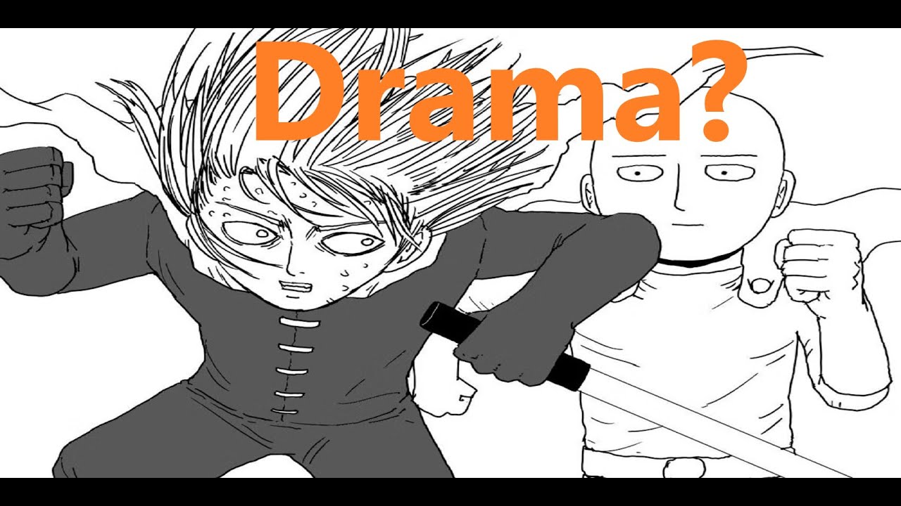 One Punch Man... Drama? #onepunchman #anime