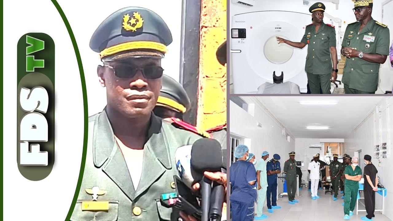 Hôpital militaire de Ouakam : cinq nouvelles unités pour améliorer la prise en charge des patients