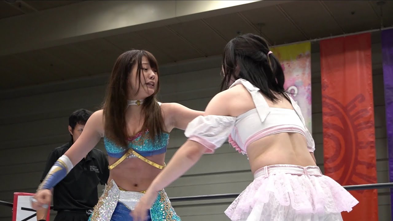 【スターダム】天咲光由 vs さくらあやの関西出身同士のシングルマッチ！試合ハイライト！-6.16大阪大会-【STARDOM】